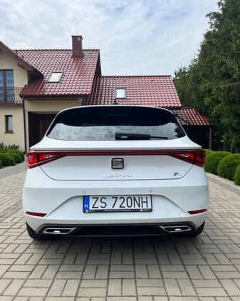 Seat Leon cena 82900 przebieg: 44900, rok produkcji 2020 z Szczecin małe 46